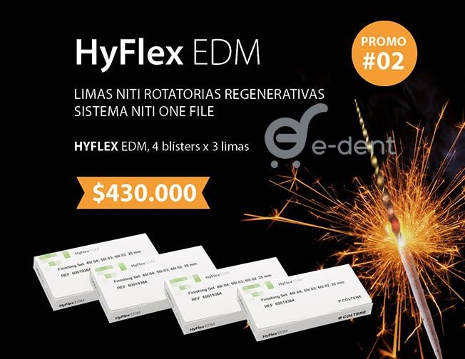 HyFlex™ EDM Limas de NiTi