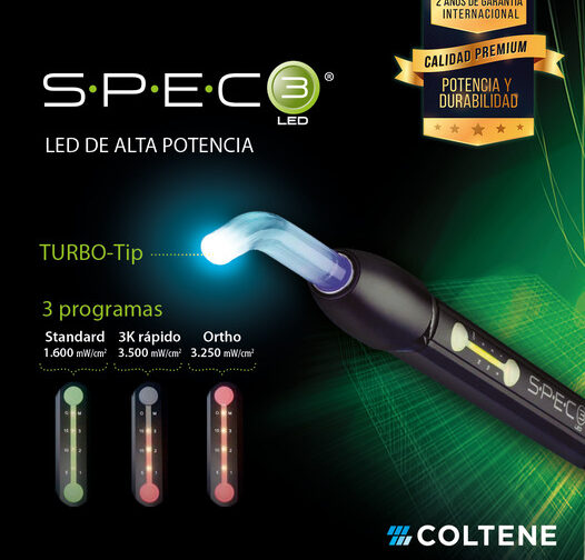 LAMPARA DE FOTOCURADO SPEC 3 LED IVA incluido