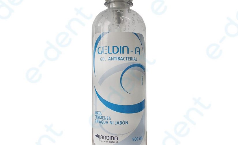 GELDIN-A X 500 ML. ALCOHOL AL 65%