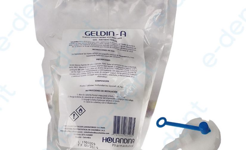 Bolsa de Geldin a 850 ml