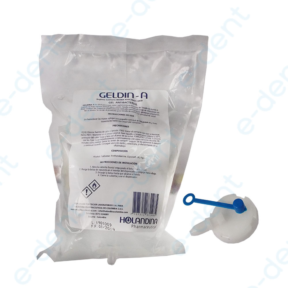 Bolsa de Geldin a 850 ml