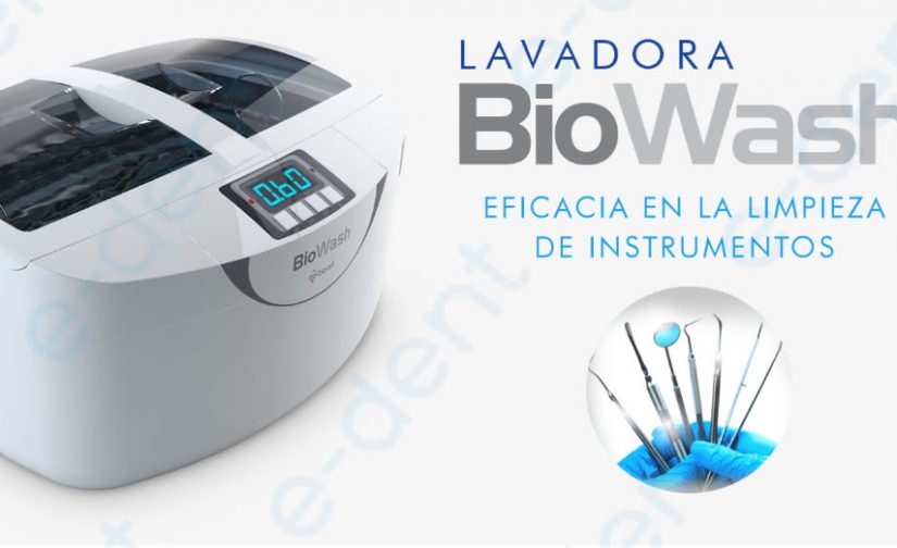 Lavadora biowash ultrasonica 127V