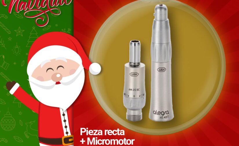 Pieza recta + micromotor